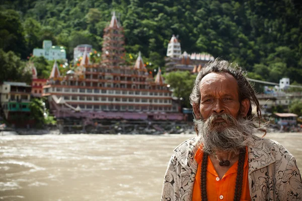 Sadhu indio — Foto de Stock