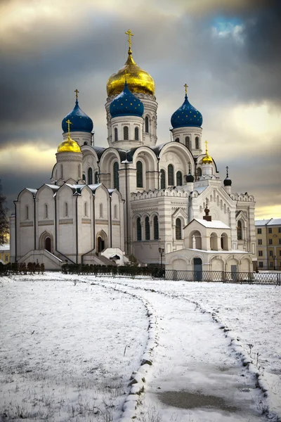 Gamle russiske kloster – stockfoto