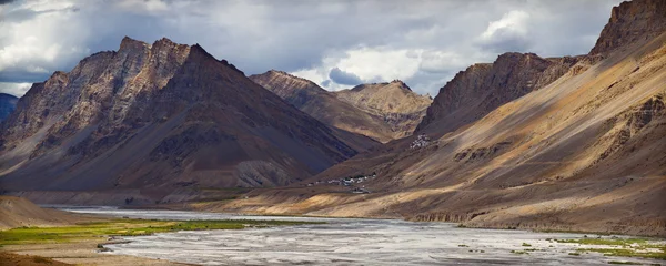 Spiti vallei — Stockfoto