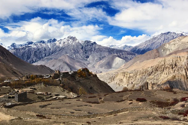 Jharkot 尼泊尔 — 图库照片