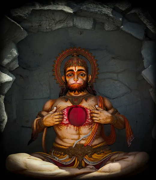 Lord hanuman — Stok fotoğraf