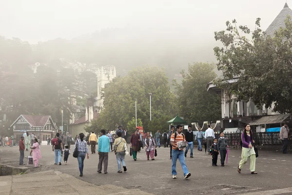 Shimla, hřeben — Stock fotografie