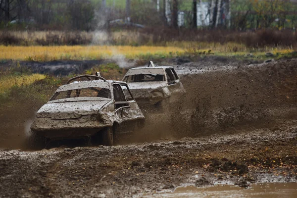 Offroad racing — Foto Stock