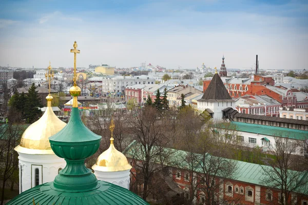 Pohled na Jaroslavl — Stock fotografie