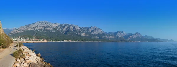 Kemer marina — Stockfoto