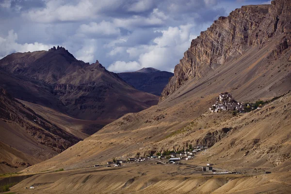 Clave Gompa — Foto de Stock