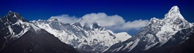 Everest pano clipart