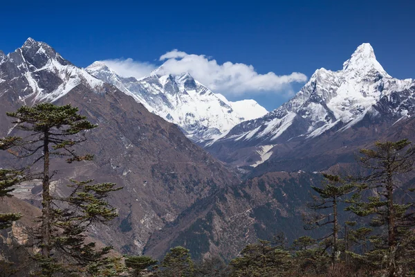 喜马拉雅山 — 图库照片