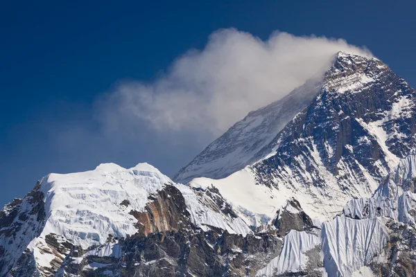 Monte Everest — Fotografia de Stock