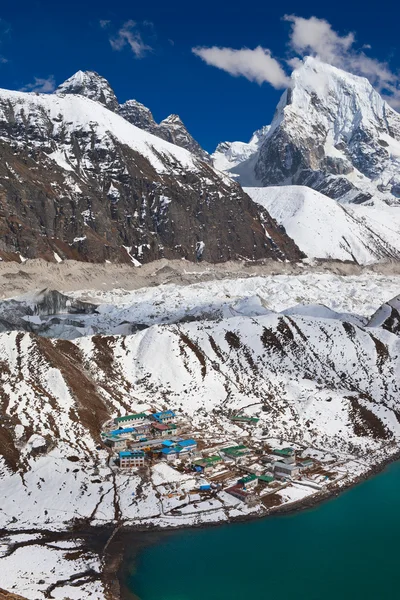 Gokyo — Stockfoto