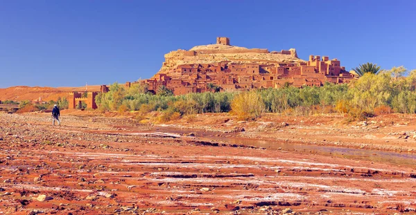 Blick Auf Ksar Ait Ben Haddou Marokko — Stockfoto