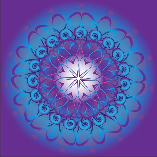 Mandala — Stockvector