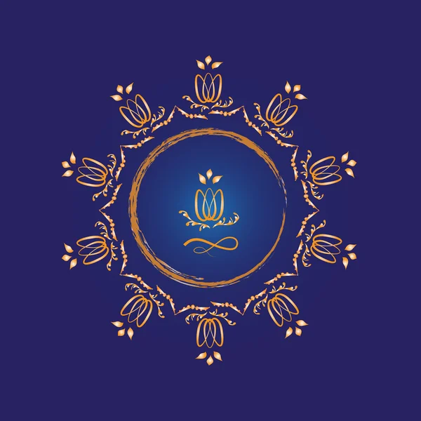 Altın mandala