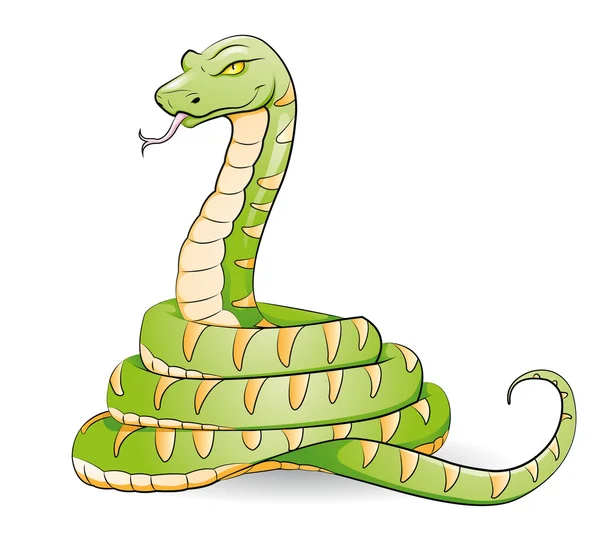 Serpente — Vettoriale Stock