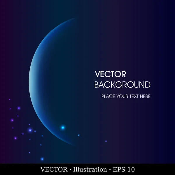 Vector Eclipse Stock Vector