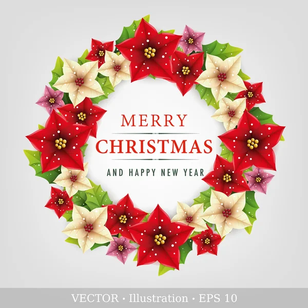 Christmas wreath. — Stock Photo, Image