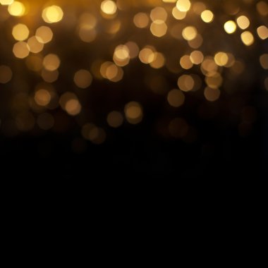 gerçekçi bokeh ışıklar. güzel Noel arka plan.