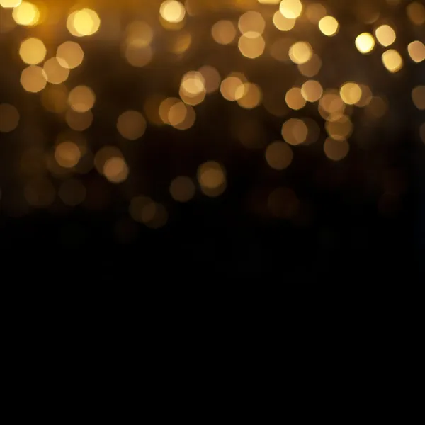 Realistisches Bokeh-Licht. schöner weihnachtlicher Hintergrund. — Stockfoto