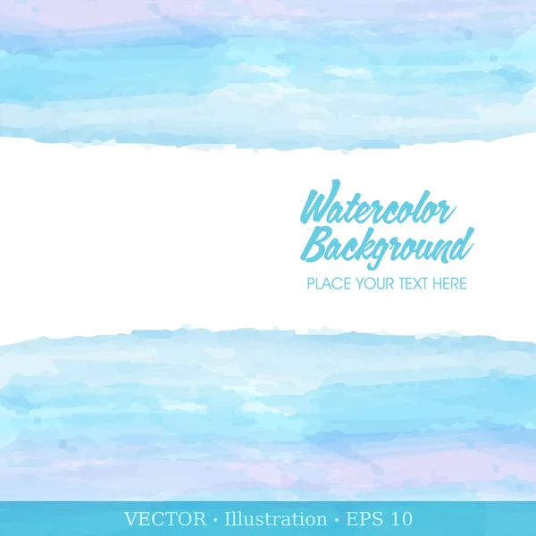 Abstract watercolor background. — Stock Vector