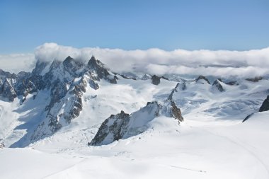 Vallee Blanche, Chamonix