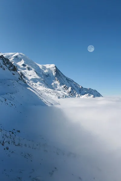 Mont Blanc, Chamonix — Stok fotoğraf