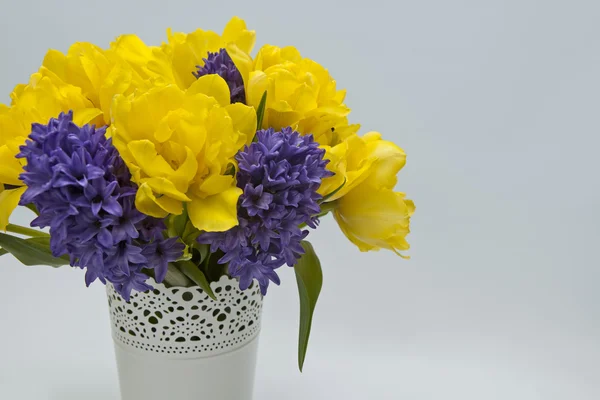 Beautiful spring bouquet. — Zdjęcie stockowe