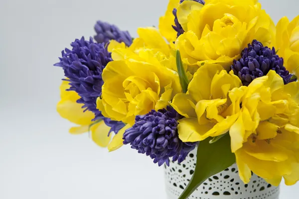 Bellissimo bouquet primaverile . — Foto Stock