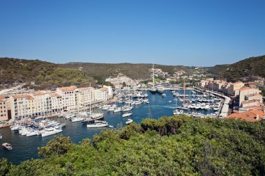Bonifacio, corsica, Fransa