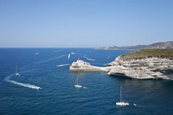 Bonifacio, Córsega, França — Fotografia de Stock