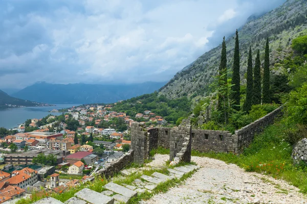 Fortezza di San Giovanni a Kotor — Foto Stock