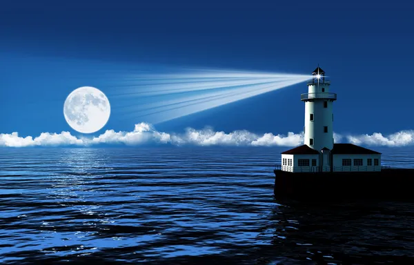 Deniz feneri Stok Resim