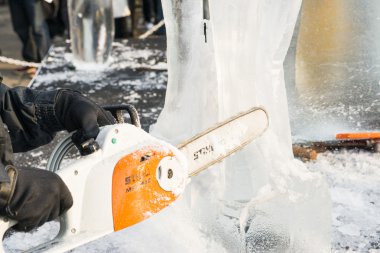 London, İngiltere - 13 Ocak: sanatçılar rekabet içinde serbest stil catego