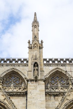 york minster, İngiltere'de detay