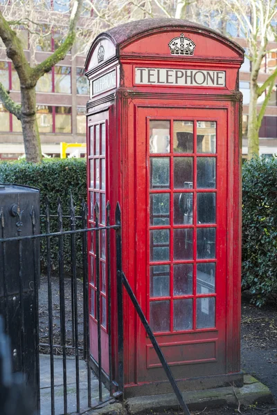 Cabina telefónica — Foto de Stock
