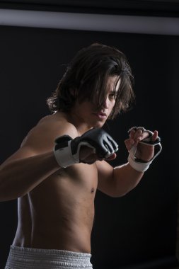 Malezya boksör mücadele