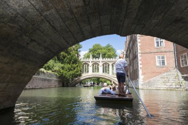 Cambridge, İngiltere - Ağustos 18: profesyonel kumarcı altında geçen