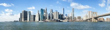 New york, bize - 24 Kasım: lower manhattan kısmının bileşik atış sk