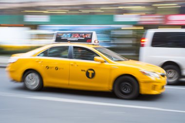 New york, bize - 21 Kasım: hareket bulanık atış ünlü yeni yo