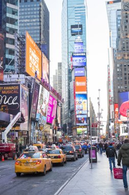 New york, bize - 24 Kasım: ünlü new york sarı taksi sırası
