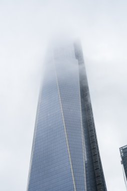 New york, bize - 22 Kasım: Yeni Dünya Ticaret Merkezi engu bina