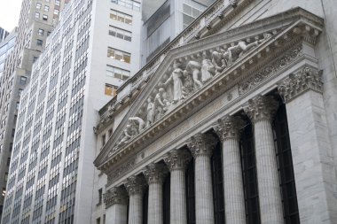 New york, bize - 22 Kasım: new york stock exchang'ın