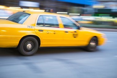 New york, bize - 21 Kasım: hareket bulanık atış ünlü yeni yo