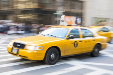 New york, bize - 23 Kasım: hareket bulanık atış ünlü yeni yo