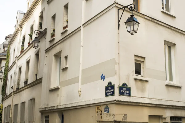 Paris Street corner — Stock Photo, Image