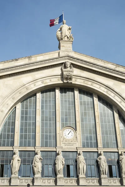 Gare du Nord — Stock Photo, Image