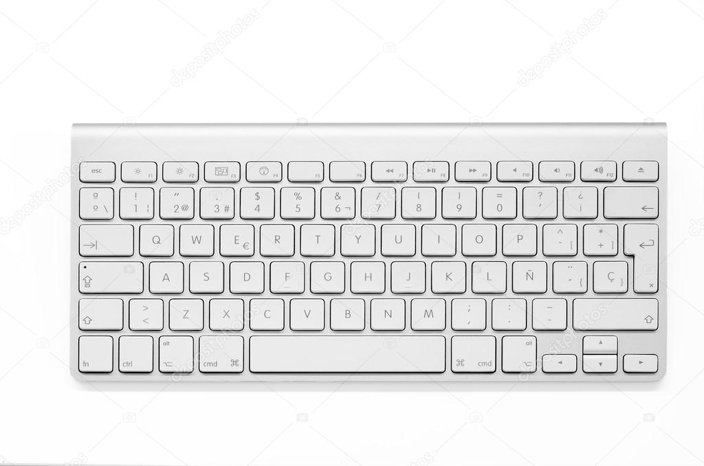 Modern and stylish keyboard