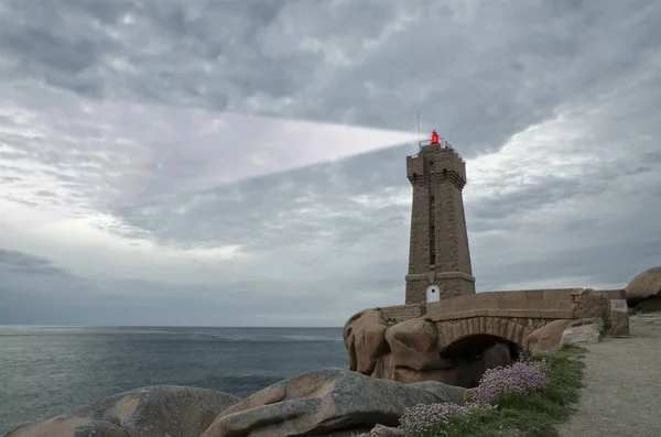 Lighthouse shining — Stock Photo, Image