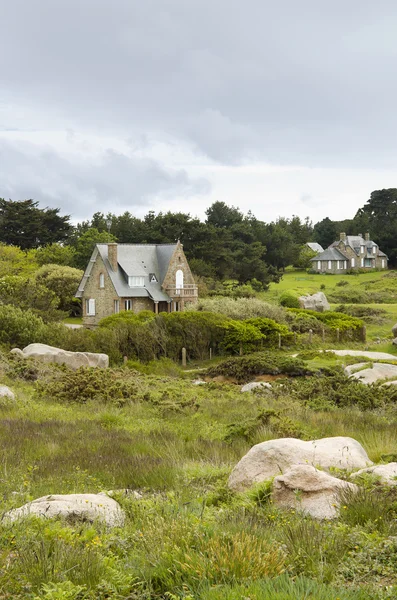 Chalets, maisons de campagne — Photo