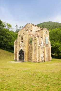 Romanesque church clipart