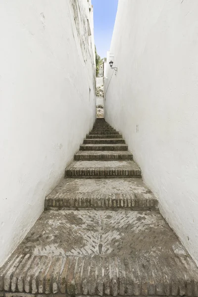 Calle estrecha, España — Foto de Stock